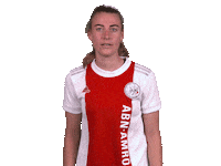 Ajax Vrouwen Sticker by AFC Ajax
