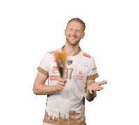 Happy Jakub Jarosz Sticker by Trefl Gdańsk
