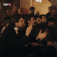 Support Applause GIF by TRT
