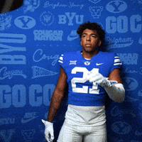 College Football Go Cougs GIF by BYU Cougars