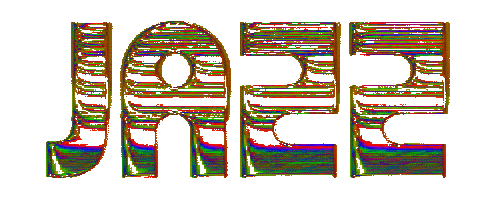 Art Glitch Sticker