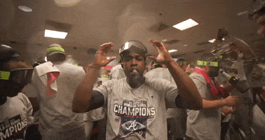 Atlanta Braves Dancing GIF by MLB