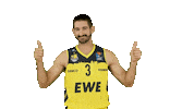 Ewe Baskets Basketball Sticker by EWE Baskets Oldenburg