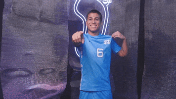 North Carolina Smile GIF by UNC Tar Heels