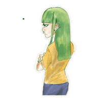 Rubyrista meme what wtf confused Sticker