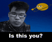 Saturn Is This You GIF