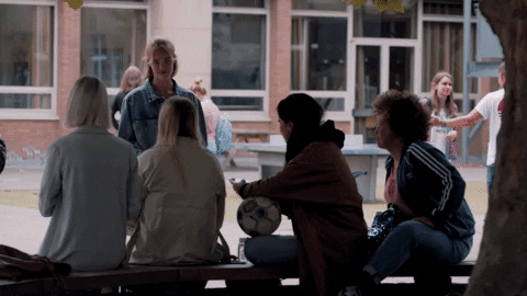 Friends School GIF by wtFOCK