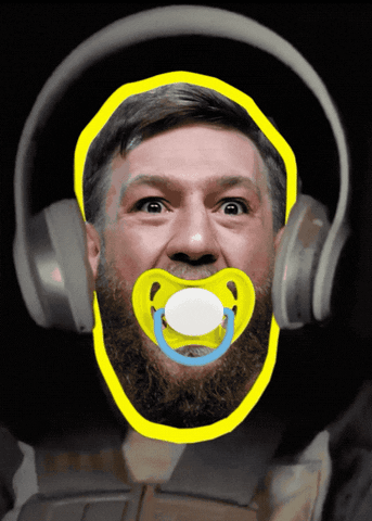 Conor Mcgregor Mma GIF by Parimatch