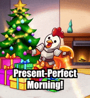 Christmas Morning GIF by Zorooster