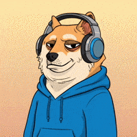 Relaxed Shiba Inu GIF by Doge Pound