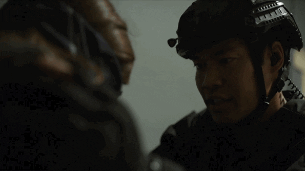 shemar moore swat GIF by CBS