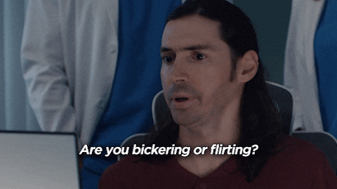 Doc Flirting GIF by Drama Club FOX