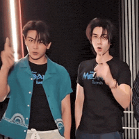 Pointing Jd GIF