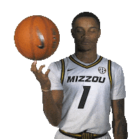 Basketball Sticker Sticker by MizzouHoops