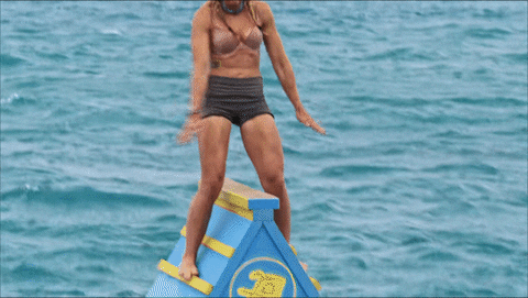 Ocean Challenge GIF by Survivor CBS