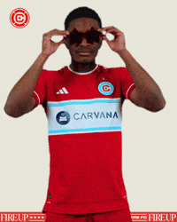 Chicago Fire Thumbs Up GIF by Chicago Fire Football Club