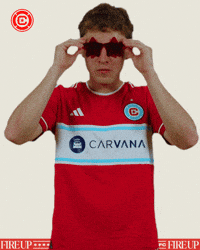 Chicago Fire Thumbs Up GIF by Chicago Fire Football Club
