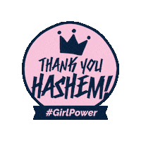 Girlpower Sticker by Thank You Hashem