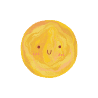 mavorie sun weather warm marble Sticker