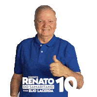 RenatoDoSamaritano gv renato republicanos governador valadares Sticker