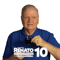 RenatoDoSamaritano gv renato republicanos governador valadares Sticker