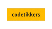 Codetikkers codetikkers codetikkerswebsite Sticker