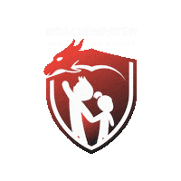 Drachenpaten kinder drache hxfirerun drachenpaten Sticker