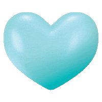 I Love You Heart Sticker by Bikini Junkie