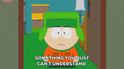 kyle broflovski kid GIF by South Park 