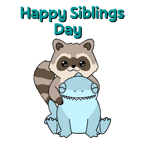 Land Shark Hug Sticker by Ordinary Frends