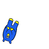 Roll アニメ Sticker by Gunmaunofficial
