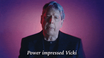 Power Impressed Vicki 