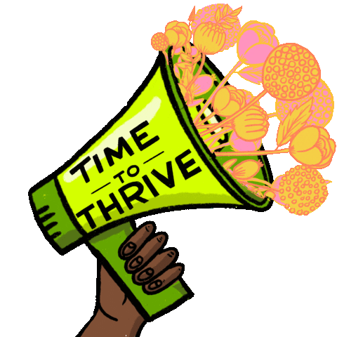 Thrive Climate Change Sticker by Creative Courage