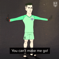 Not Leaving Champions League GIF by Bleacher Report