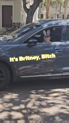 Its Britney GIF