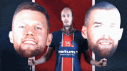 Toft Hansen Sport GIF by Paris Saint-Germain Handball