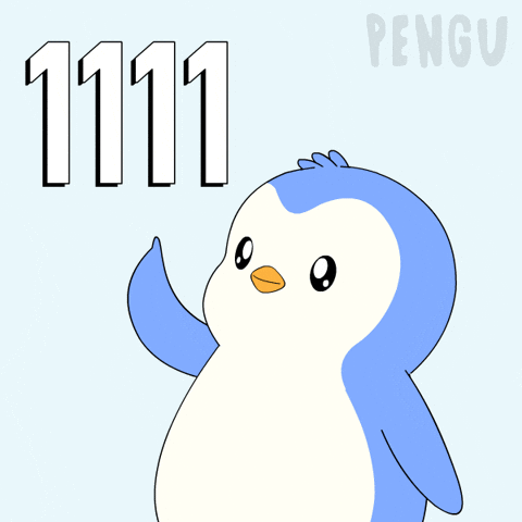 Number One Penguin GIF by Pudgy Penguins