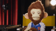 pop monkey GIF