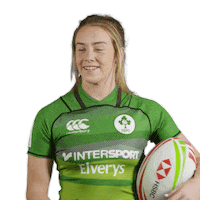 Heart Love Sticker by World Rugby