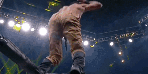 Samoa Joe Wrestling GIF by AEWonTV