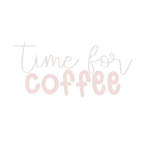 Coffee Time Sticker