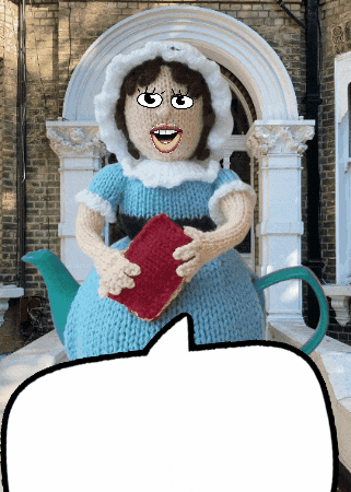 Pride And Prejudice Teatime GIF by TeaCosyFolk