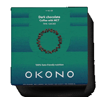 Keto Friendly Sticker by Okono