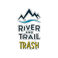 riverandtrailoutdoor river trail outdoor gear riverandtrail Sticker