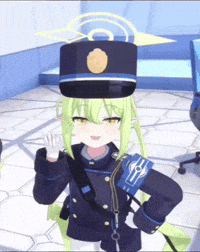 Blue Archive GIF