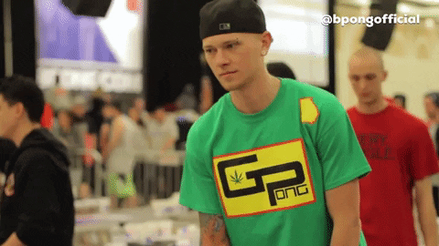 Shooting Beer Pong GIF by BPONGofficial