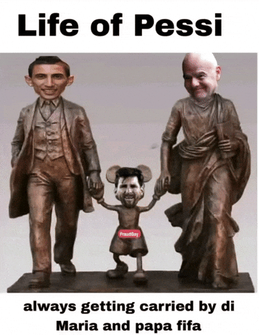 Leo Messi Pessi GIF