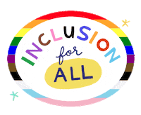 Pride Sticker by Expedia Group