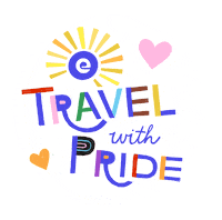 Pride Sticker by Expedia Group
