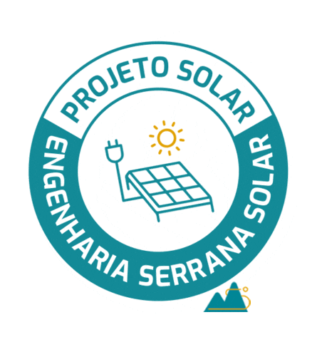 Energia Solar Especialista Sticker by Serrana Solar